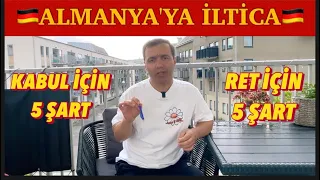 ALMANYA'YA İLTİCA ETMEYİ DÜŞÜNENLER BİR DAHA DÜŞÜNÜN İLK UÇAKLA GERİ GÖNDERİLMEYİN