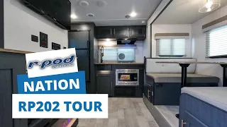 Tour the 2023 Rpod 202 Travel Trailer by Forest River