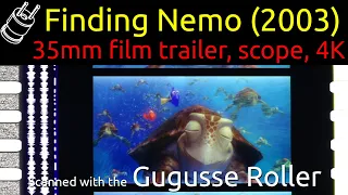 Finding Nemo (2003) 35mm film trailer, scope 4K
