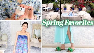 Spring Favorites | Swimwear, Sandals, Beauty, Sleepwear