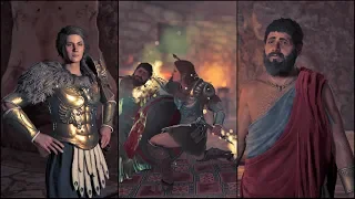 Assassin's Creed Odyssey (PC) 4K - Part 58 - Breaking Bread + Judge, Jury, & Executioner