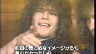 Helloween   Interview Japan 1987 Kiske