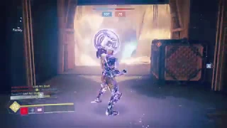 destiny 2 CRAZY TITAN SHIELD THROWS