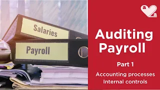 Auditing Payroll and Employee Entitlements - Part 1 - Accounting Processes and Controls