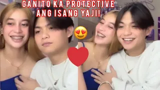 Ganito ka Protective si Yaji kay Sabby 😍🥰😳 Sana all na lang talaga! 😍 #yabby #sabbyandsophia