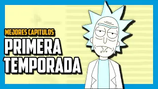 RICK Y MORTY primera temporada (resumen)