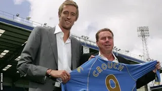 HARRY REDKNAPP PETER CROUCH FUNNY STORY