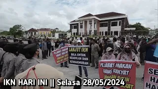 Warga Sekitar IKN Menuntut Hak Tanah Mereka Agar Menjadi Sertifikat Hak Milik dan Terbebas Dari HGU