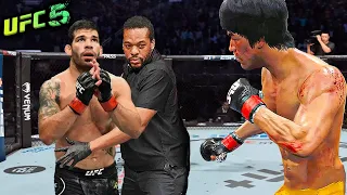 Bruce Lee vs. Raphael Assuncao (EA sports UFC 5)