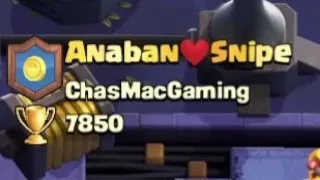 Beating Anaban on Top Ladder — Clash Royale