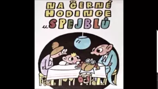 Na cerne hodince u Spejblu - mluvene slovo