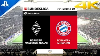 Borussia Mönchengladbach vs Bayern Munchen - FIFA 23 - Bundesliga 22/23 | PS5 [4K60 | HDR]