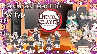 Hashiras react to my fyp||React||GiyuShino, ObaMitsu||TW||Not Og||Kny/Ds||Gacha Plus||Taho-Taho