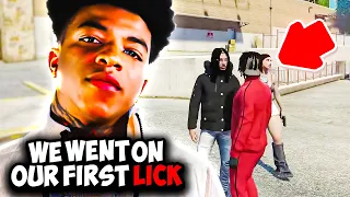 Yungeen Ace Took His GIRLFRIEND On Her First Lick😳 *WAS SHE SUCCESFUL?* | GTA RP | Last Story RP |