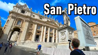 BASÍLICA DE SAN PEDRO Walking Tour - Vaticano [4K|50fps]