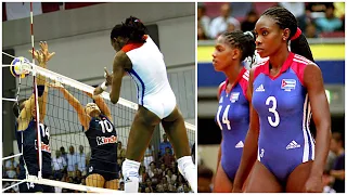 339cm Monster of the Vertical Jump - Mireya Luis (HD)