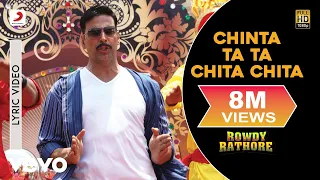 Chinta Ta Ta Chita Chita Lyric - Rowdy Rathore|Akshay,Kareena|Mika Singh|Sajid Wajid