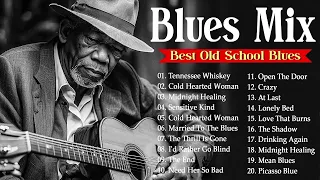 BLUES MIX [Lyric Album] - Top Slow Blues Music Playlist - Best Whiskey Blues Songs of All Time