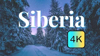 Siberia | 4k | Siberia in 4k | tourism | Relax | Stress Free