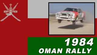 The Oman International Rally 1984