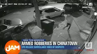 Caught on Camera: Armed Robberies in Chinatown