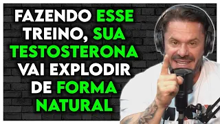 COMO AUMENTAR A TESTOSTERONA DE FORMA NATURAL? SEM HORMÔNIOS | Renato Cariani Responde Ironberg