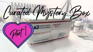 Curated Mystery Box 60 Bottles Plus Part 1