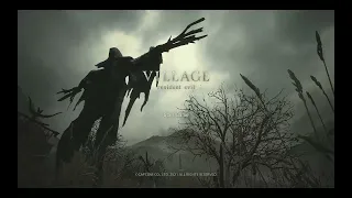 Scarecrow Menuscreen Resident Evil Village