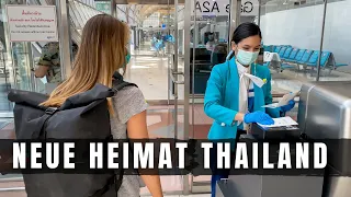 KOH SAMUI Anreise • Der letzte Schritt der THAILAND AUSWANDERUNG? | VLOG 526