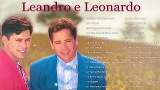 Leandro e Leonardo - Músicas Românticas Antigas