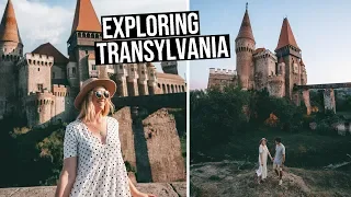 Am explorat Transilvania în România | Cele mai multe Trenuri Scenice + Castelul Corvins