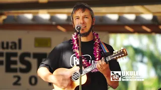 Beat-Lele Performing Here Comes the Sun at Ukulele Festival Hawaii 2017