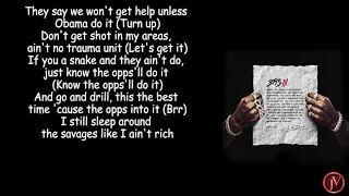 Lil Durk - Neighborhood Hero- LYRICS