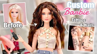 Custom Barbie Doll! Giving this Doll a Completely NEW Look - Makeover Transformation