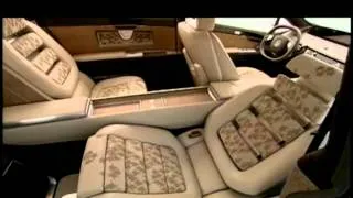 Mercedes-Benz F 700 Research Car - Interior