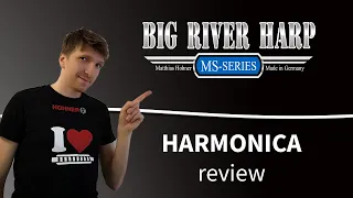 HOHNER BIG RIVER harmonica review (by Tatamata)