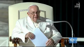 Papa Francesco, Udienza Generale del 23 novembre 2022