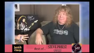 Best of STEVE PRIEST of SWEET on "Focus in the Mix with Denise Ames"