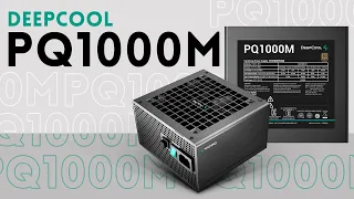 All the power you'll ever need ⚡ Deepcool PQ1000M PSU Review
