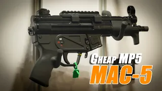 SDS Imports Unveils Cheapest MP5 Clone Yet - MAC5