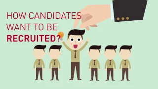 How candidates want to be recruited?
