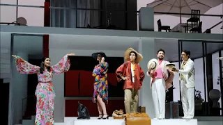 Rossini, La pietra del paragone - A.Wakizono, G.Margheri - D.Rustioni (ROF, 2017)