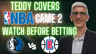 Dallas Mavericks vs Los Angeles Clippers Game 2 Picks and Predictions Today | NBA Best Bets 4/23/24