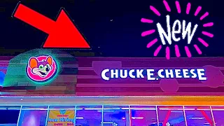 Chuck E Cheese Garden Grove Full Tour and New 2.0 Remodel
