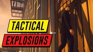 Hitman 2 - Mission 4 Mumbai Chasing A Ghost | Explosion Kill - Suit Only - Targets Only - 4K