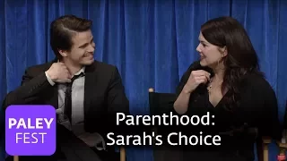Parenthood - Lauren Graham and Jason Ritter On Sarah's Choice