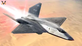 Finally! US Tests World's Most Deadliest Fighter Jet
