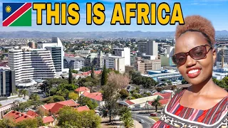 The Unbelievable Beautiful City in Africa (Windhoek)