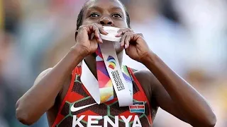 FAITH KIPYEGON 1500M GOLD MEDAL|WORLD ATHLETICS CHAMPIONSHIP FINALS