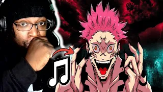 954mari - SUKUNA (KING OF CURSES) [Jujutsu Kaisen AMV] DB Reaction